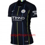 Manchester City Fodboldtrøjer Dame Udebanesæt 2018/19 Kort ærmer Manchester City Fodboldtrøjer Dame Udebanesæt 2018/19 Kort ærmer